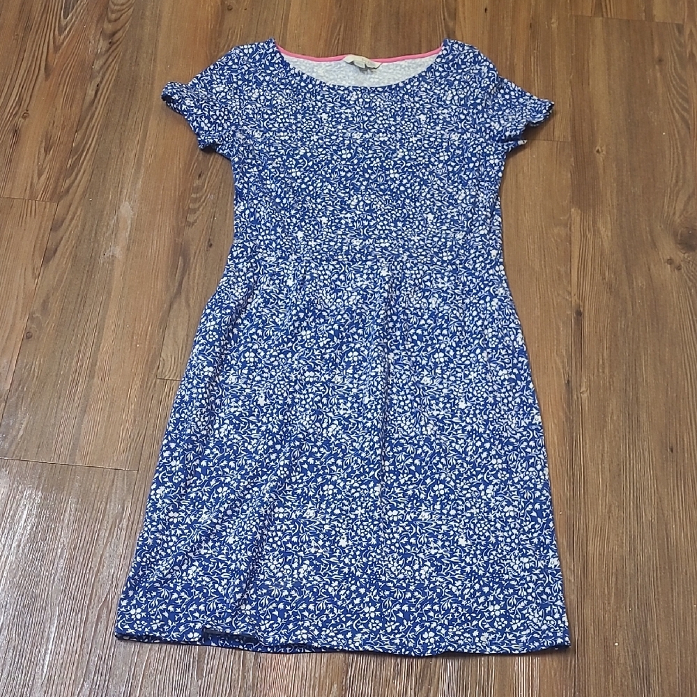 Baby Boden‎ Blue Floral Midi Dress